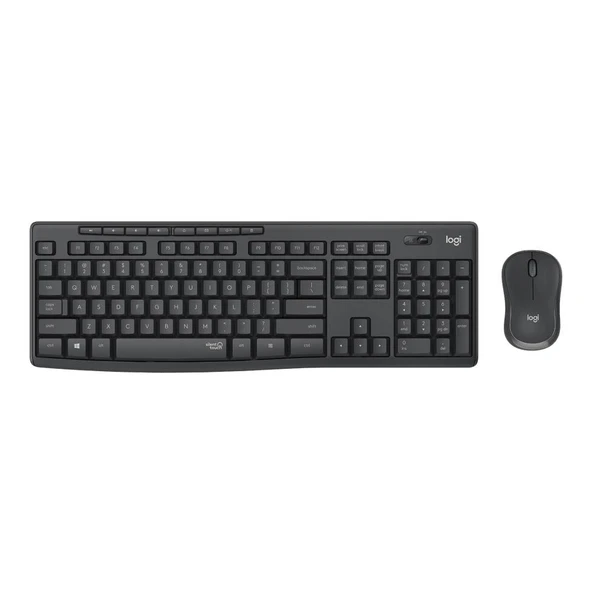 LOGITECH MK295 KABLOSUZ SET SESSİZ USB SİYAH 920-009804 - Resim 6