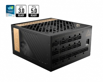 MSI MEG AI1300P PCIE5 1300W 80+ PLATINUM PSU ürün görseli 1