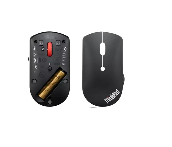 LENOVO THINKPAD KABLOSUZ USB-C MOUSE 4Y51D20848 ürün görseli 1