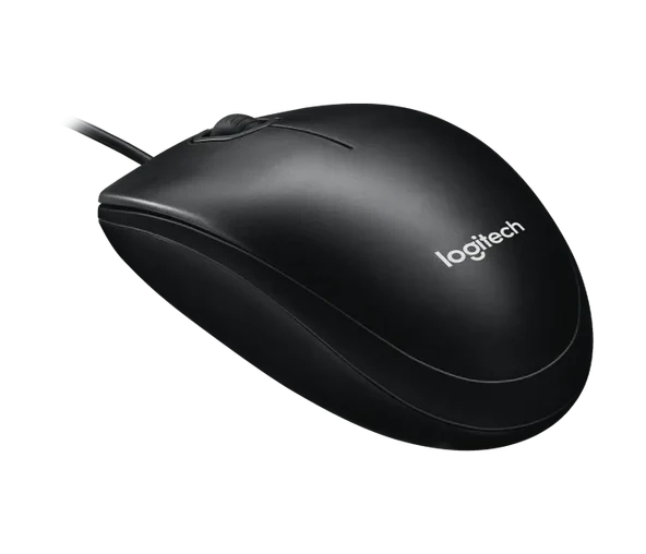 LOGITECH M100 KABLOLU SIYAH MOUSE - 910-006652 - Resim 7