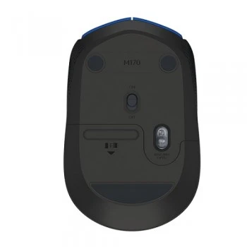 LOGITECH M170 NANO MOUSE KABLOSUZ SİYAH 910-004642 - Resim 4