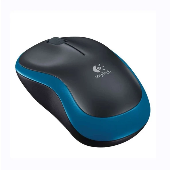 LOGITECH M185 NANO MOUSE KABLOSUZ BLUE 910-002236 - Resim 3