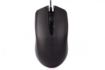 A4 TECH OP-760 USB SİYAH V-TRACK 1000 DPI MOUSE - Resim 2