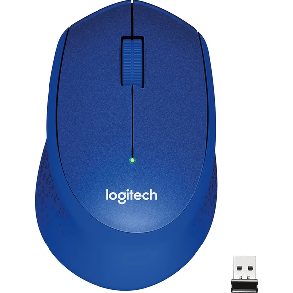 LOGITECH M330 1000DPI MAVİ MOUSE 910-004910 ürün görseli 1
