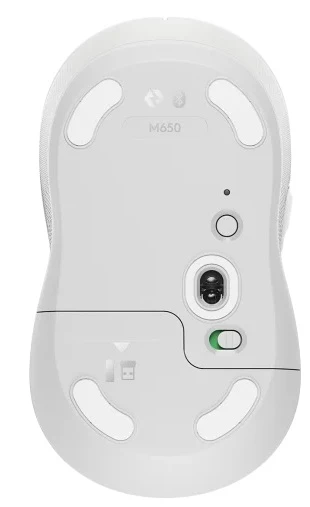 LOGİTECH M650 SİGNATURE KABLOSUZ MOUSE BEYAZ 910-006255 - Resim 9