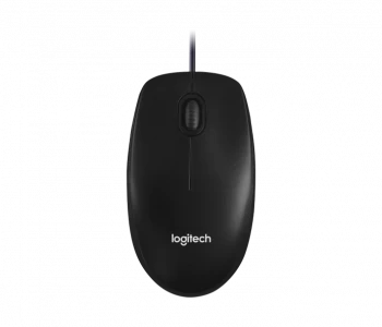 LOGITECH M100 KABLOLU SIYAH MOUSE - 910-006652 ürün görseli 1