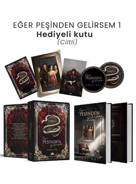 Eğer Peşinden Gelirsem 1 - Hediyeli Kutu (Ciltli) - Resim 3