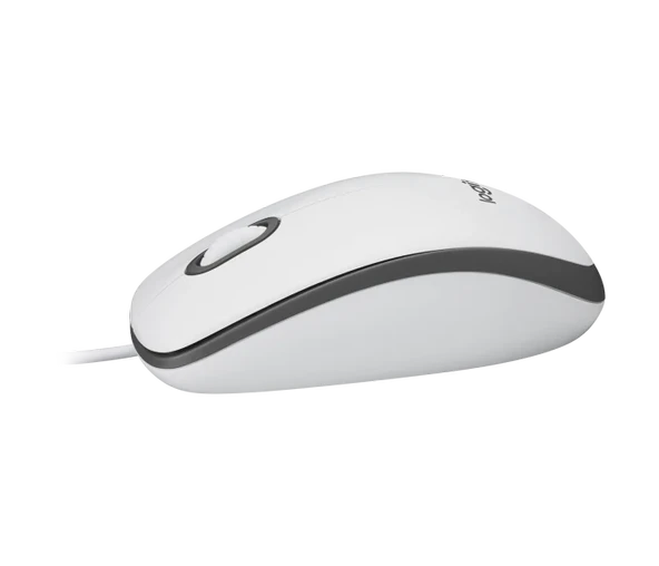 LOGITECH M100 KABLOLU BEYAZ MOUSE - 910-006764 - Resim 3