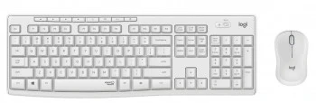 LOGİTECH MK295 KABLOSUZ KLAVYE & MOUSE SETİ BEYAZ 920-010089 - Resim 2