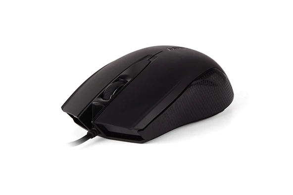 A4 TECH OP-760 USB SİYAH V-TRACK 1000 DPI MOUSE - Resim 10