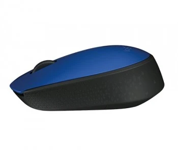 LOGITECH M171 KABLOSUZ MOUSE MAVİ 910-004640 - Resim 3