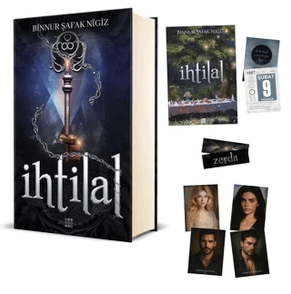 İhtilal - 3 Zerda (Ciltli) ürün görseli 1