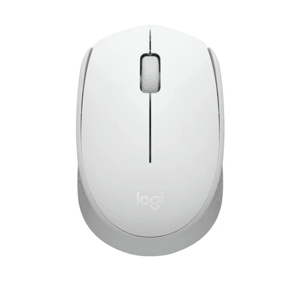 LOGITECH M171 KABLOSUZ MOUSE BEYAZ 910-006867 ürün görseli 1