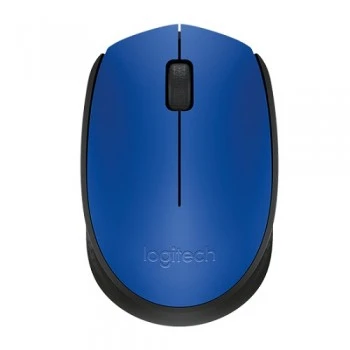 LOGITECH M171 KABLOSUZ MOUSE MAVİ 910-004640 ürün görseli 1