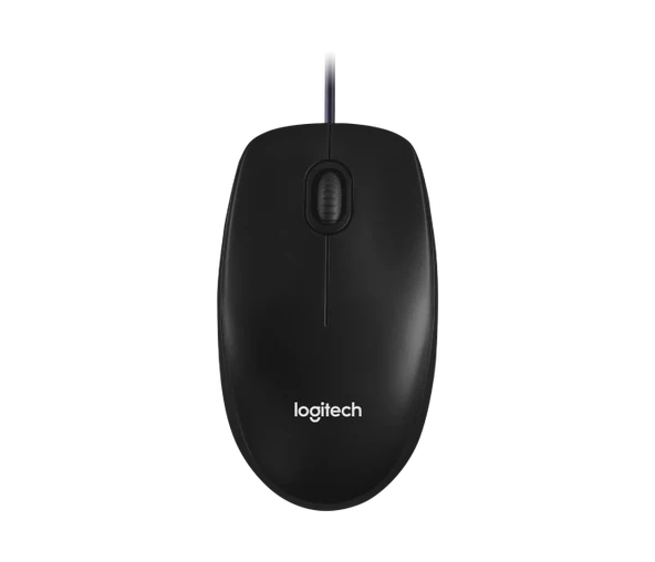 LOGITECH M100 KABLOLU SIYAH MOUSE - 910-006652 - Resim 5