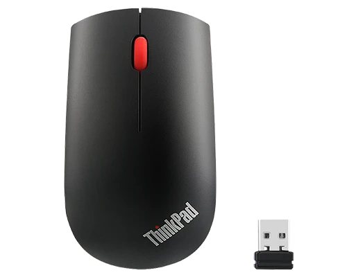 LENOVO THINKPAD ESENTIAL KABLOSUZ MOUSE 4X30M56887 ürün görseli 1