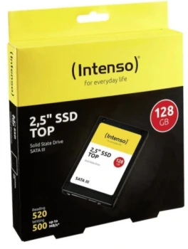 128GB INTENSO 3812430 2.5" 520/500MB/s SSD ürün görseli 1