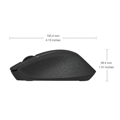 LOGITECH M280 MOUSE KABLOSUZ SİYAH 910-004287 - Resim 10