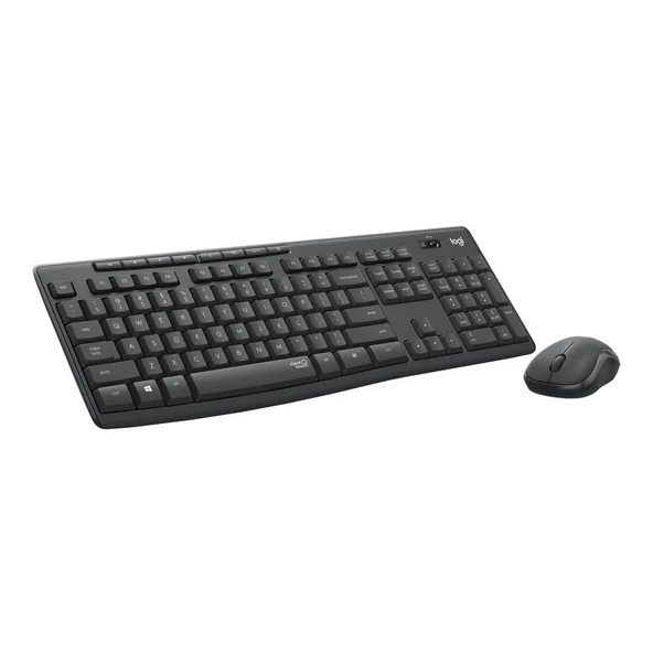 LOGITECH MK295 KABLOSUZ SET SESSİZ USB SİYAH 920-009804 - Resim 8