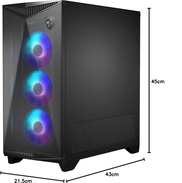 MSI MPG GUNGNIR 300R AIRFLOW KASA ürün görseli 1