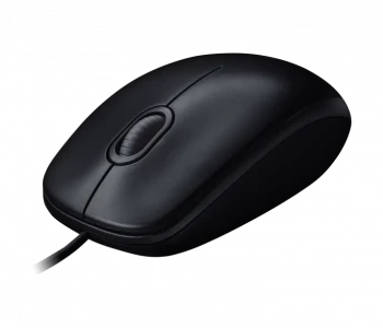 LOGITECH M100 KABLOLU SIYAH MOUSE - 910-006652 - Resim 2