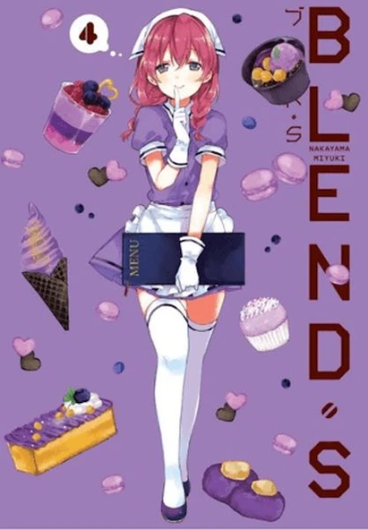 Blend S Cilt 4 - Resim 2