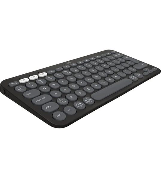 LOGITECH PEBBLE TÜRKÇE Q KLAVYE VE MOUSE 920-012245 - Resim 5