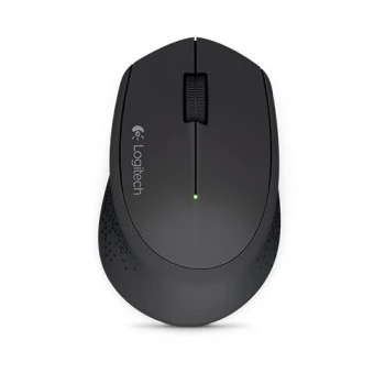 LOGITECH M280 MOUSE KABLOSUZ SİYAH 910-004287 ürün görseli 1
