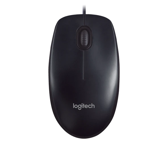 LOGITECH M90 MOUSE USB SİYAH 910-001793 - Resim 4