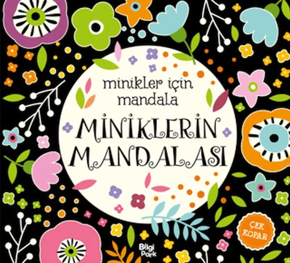 Minikler İçin Mandala - Miniklerin Mandalası ürün görseli 1