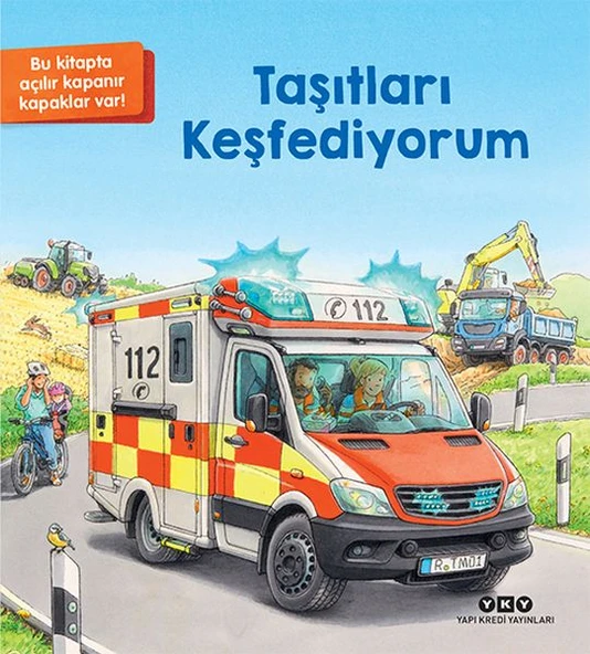 Taşıtları Keşfediyorum - Resim 2