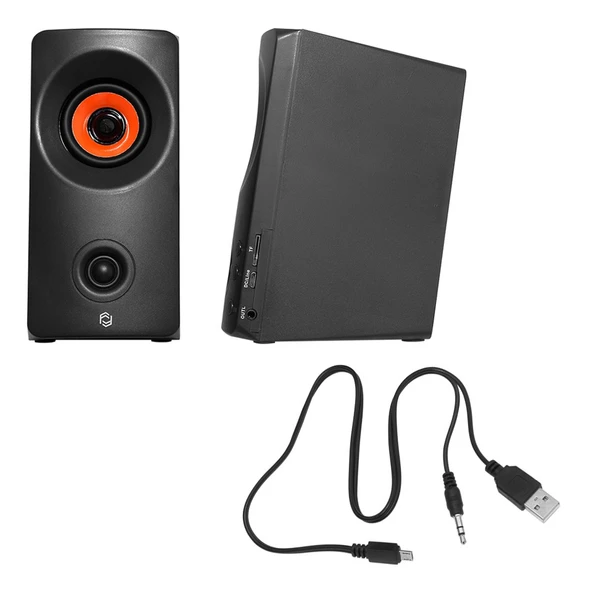 FRISBY FS-2134U 2.0 MULTİMEDYA BLUETOOTH HOPARLÖR - Resim 8