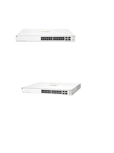 HPE ARUBA JL684B 1930-24G 24PORT GIGABIT POE SWITCH 4SFP ürün görseli 1