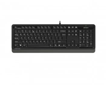 A4 TECH FK10 FN-MULTİMEDYA Q KLAVYE USB GRİ - Resim 3