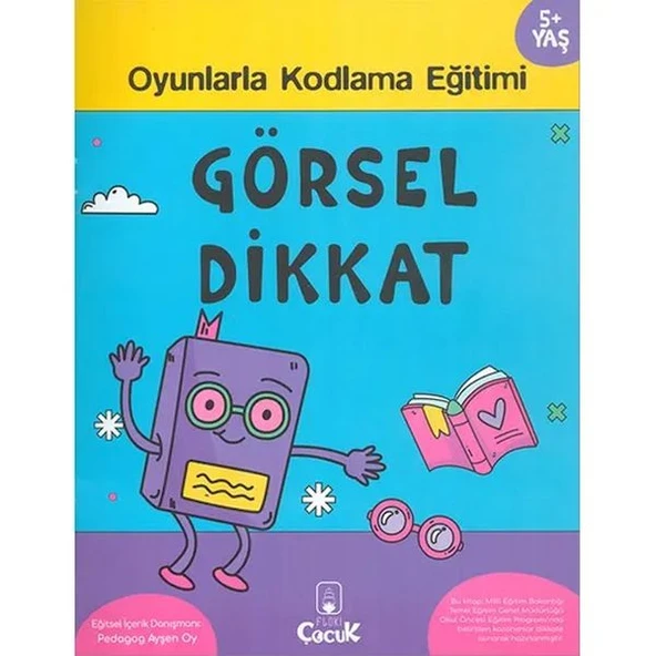 Görsel Dikkat 5+ Yaş Oyunlarla Kodlama Serisi ürün görseli 1