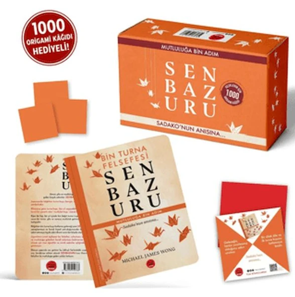 Senbazuru - Bin Turna Felsefesi (Kutulu Kitap) - Resim 2