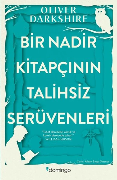 Bir Nadir Kitapçının Talihsiz Serüvenleri ürün görseli 1