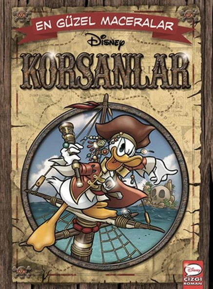 Disney Korsanlar En Güzel Maceralar Serisi ürün görseli 1