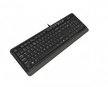 A4 TECH FK10 FN-MULTİMEDYA Q KLAVYE USB GRİ ürün görseli 1