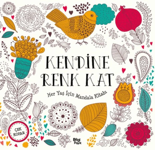 Kendine Renk Kat - Her Yaş İçin Mandala - Resim 2