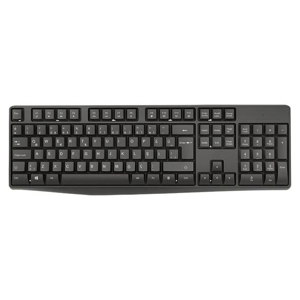 FRISBY FK-4875QU KABLOSUZ MM KLAVYE MOUSE SET - Resim 2