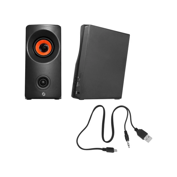 FRISBY FS-2134U 2.0 MULTİMEDYA BLUETOOTH HOPARLÖR - Resim 4