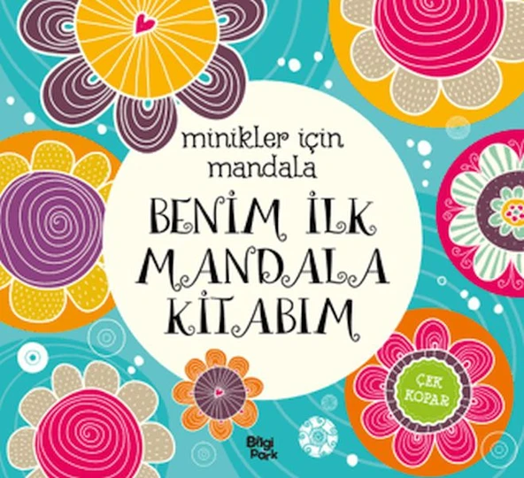 Minikler İçin Mandala - Benim İlk Mandala Kitabım ürün görseli 1