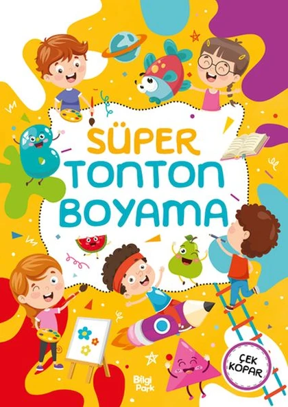 Süper Tonton Boyama Kitabı ürün görseli 1