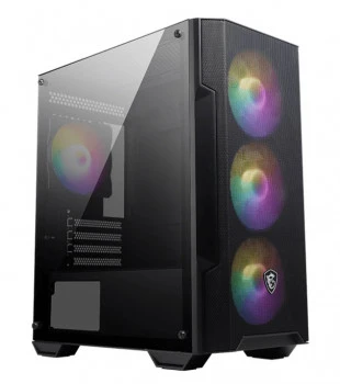 MSI MAG FORGE M100A D60 600W 80+ Bronze mATX KASA ürün görseli 1