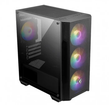 MSI MAG FORGE M100A D60 600W 80+ Bronze mATX KASA - Resim 2