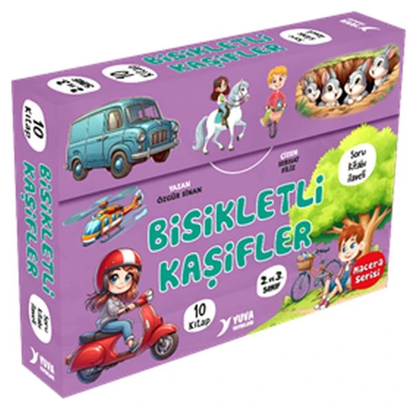 2. - 3. Sınıf Bisikletli Kaşifler Serisi - Resim 3