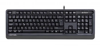 A4 TECH FK10 FN-MULTIMEDYA F KLAVYE USB GRİ ürün görseli 1