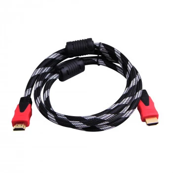 QPORT Q-HDMI1.5 HDMI 1.4 V ALTIN UÇLU KABLO 1.5 MT ürün görseli 1