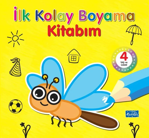 İlk Kolay Boyama Kitabım – 4 Yaş Üzeri - Resim 2